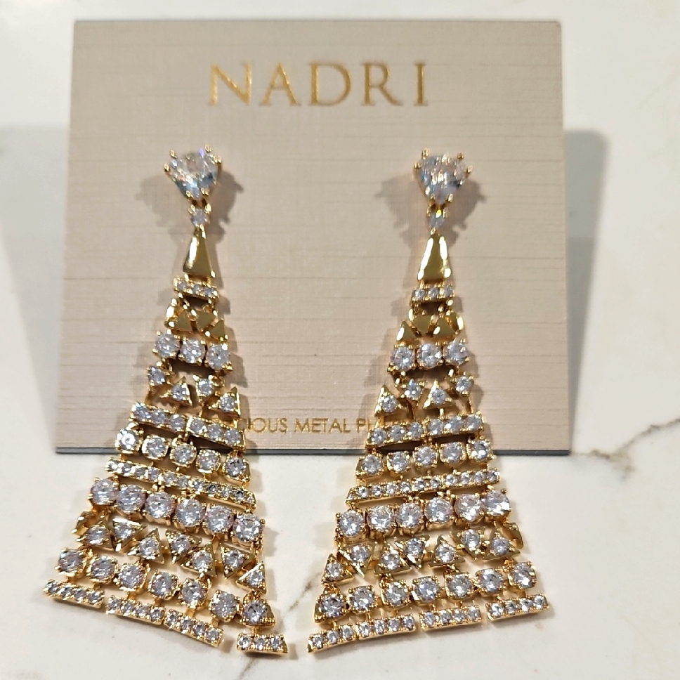 Nadri Gold 2 1/4